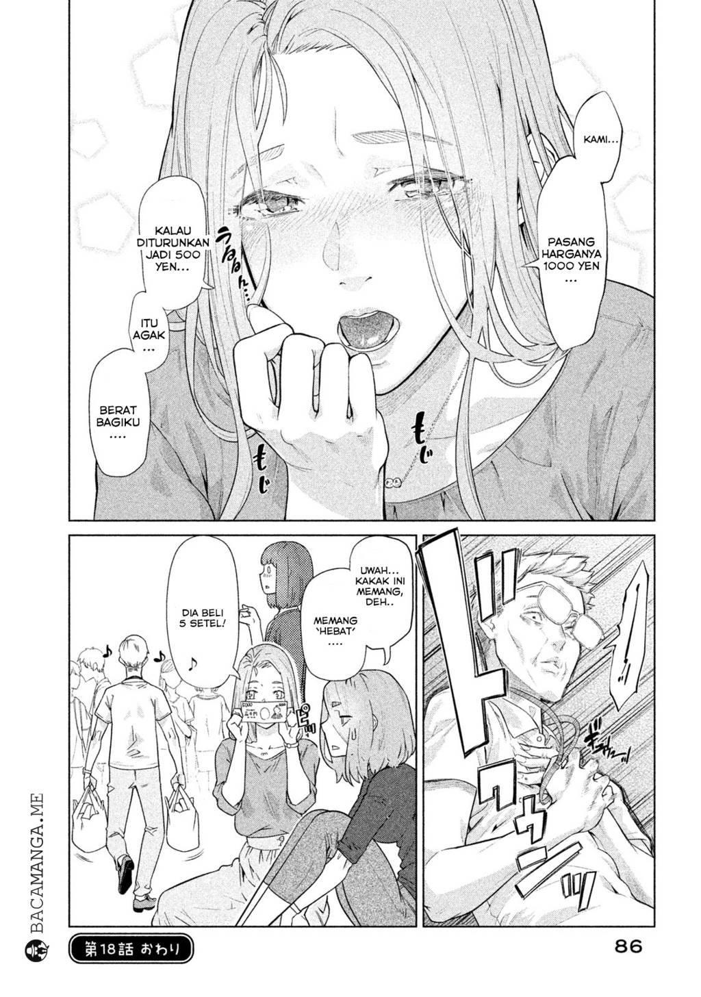 Bimajyo no Ayano-san Chapter 17-19 Bahasa Indonesia